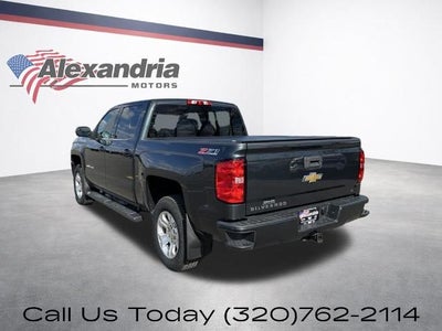 2017 Chevrolet Silverado 1500 Crew Cab Short Box 4-Wheel Drive LT Z71