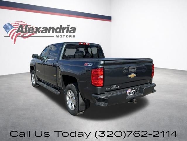 2017 Chevrolet Silverado 1500 Crew Cab Short Box 4-Wheel Drive LT Z71