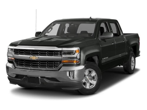 2017 Chevrolet Silverado 1500 Crew Cab Short Box 4-Wheel Drive LT Z71