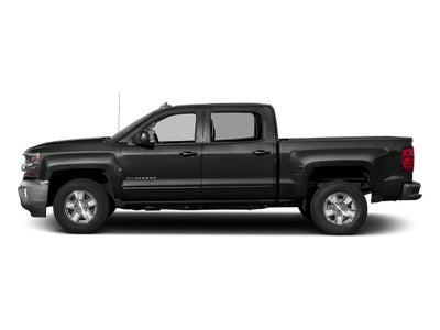 2017 Chevrolet Silverado 1500 Crew Cab Short Box 4-Wheel Drive LT Z71