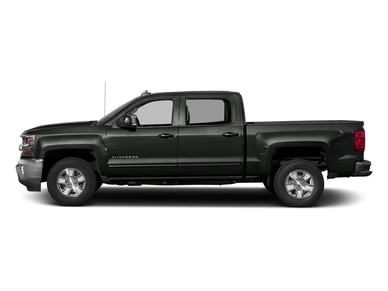 2017 Chevrolet Silverado 1500 Crew Cab Short Box 4-Wheel Drive LT Z71