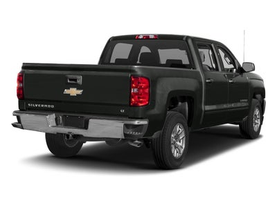 2017 Chevrolet Silverado 1500 Crew Cab Short Box 4-Wheel Drive LT Z71