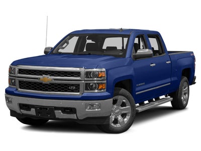 2015 Chevrolet Silverado 1500 Crew Cab Short Box 4-Wheel Drive LT Z71