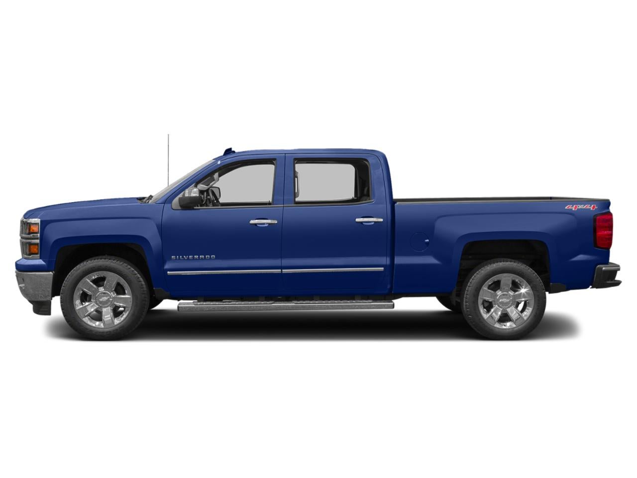 2015 Chevrolet Silverado 1500 Crew Cab Short Box 4-Wheel Drive LT Z71