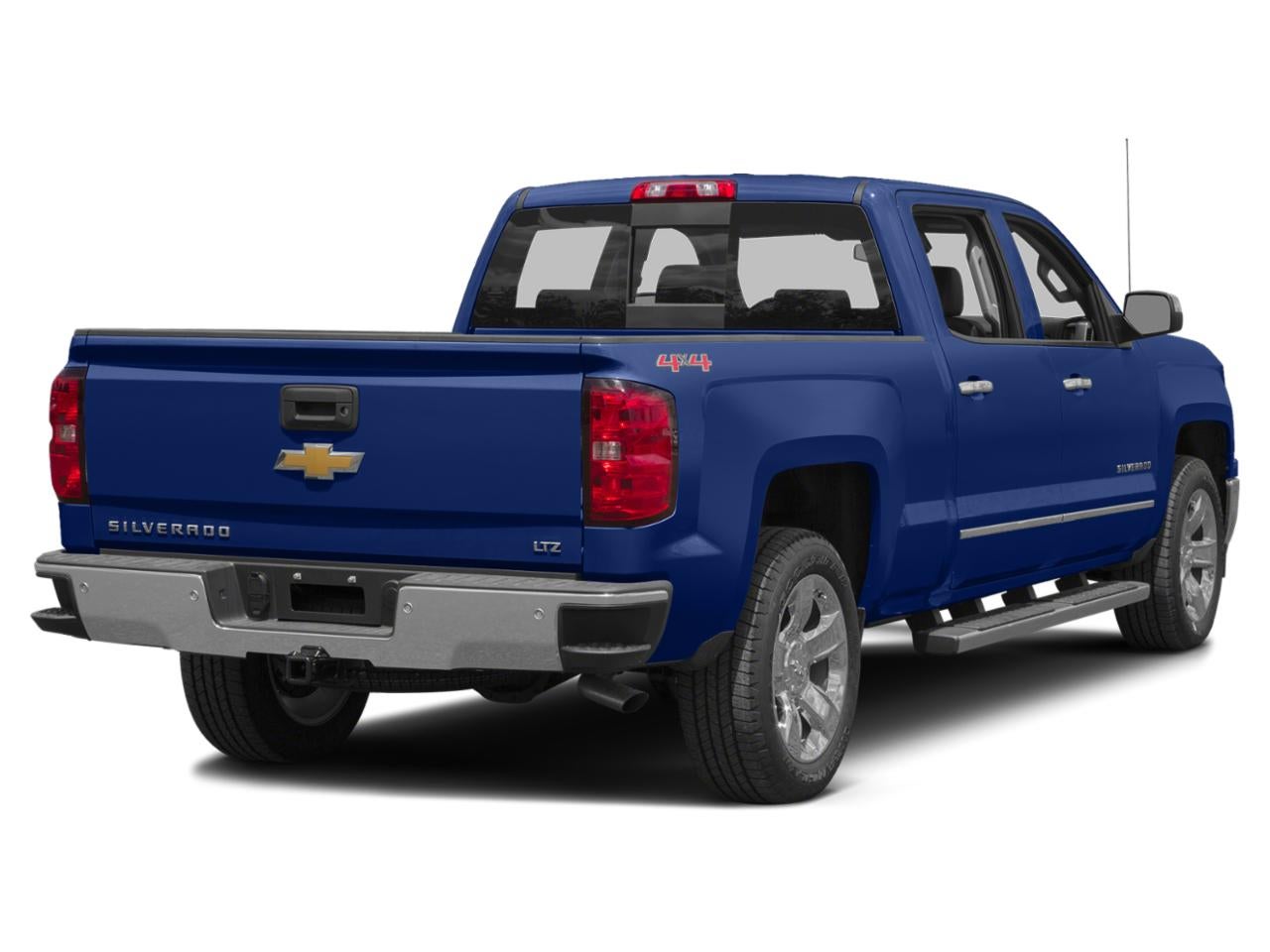 2015 Chevrolet Silverado 1500 Crew Cab Short Box 4-Wheel Drive LT Z71
