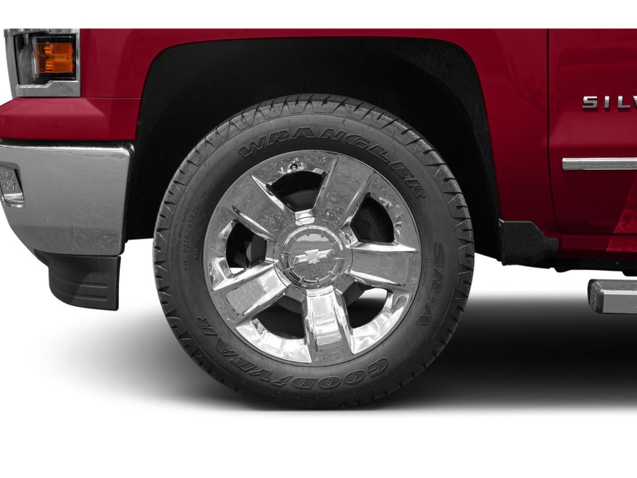 2015 Chevrolet Silverado 1500 Crew Cab Short Box 4-Wheel Drive LT Z71