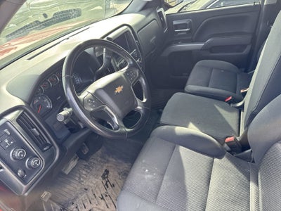 2018 Chevrolet Silverado 1500 Crew Cab Short Box 4-Wheel Drive LT Z71