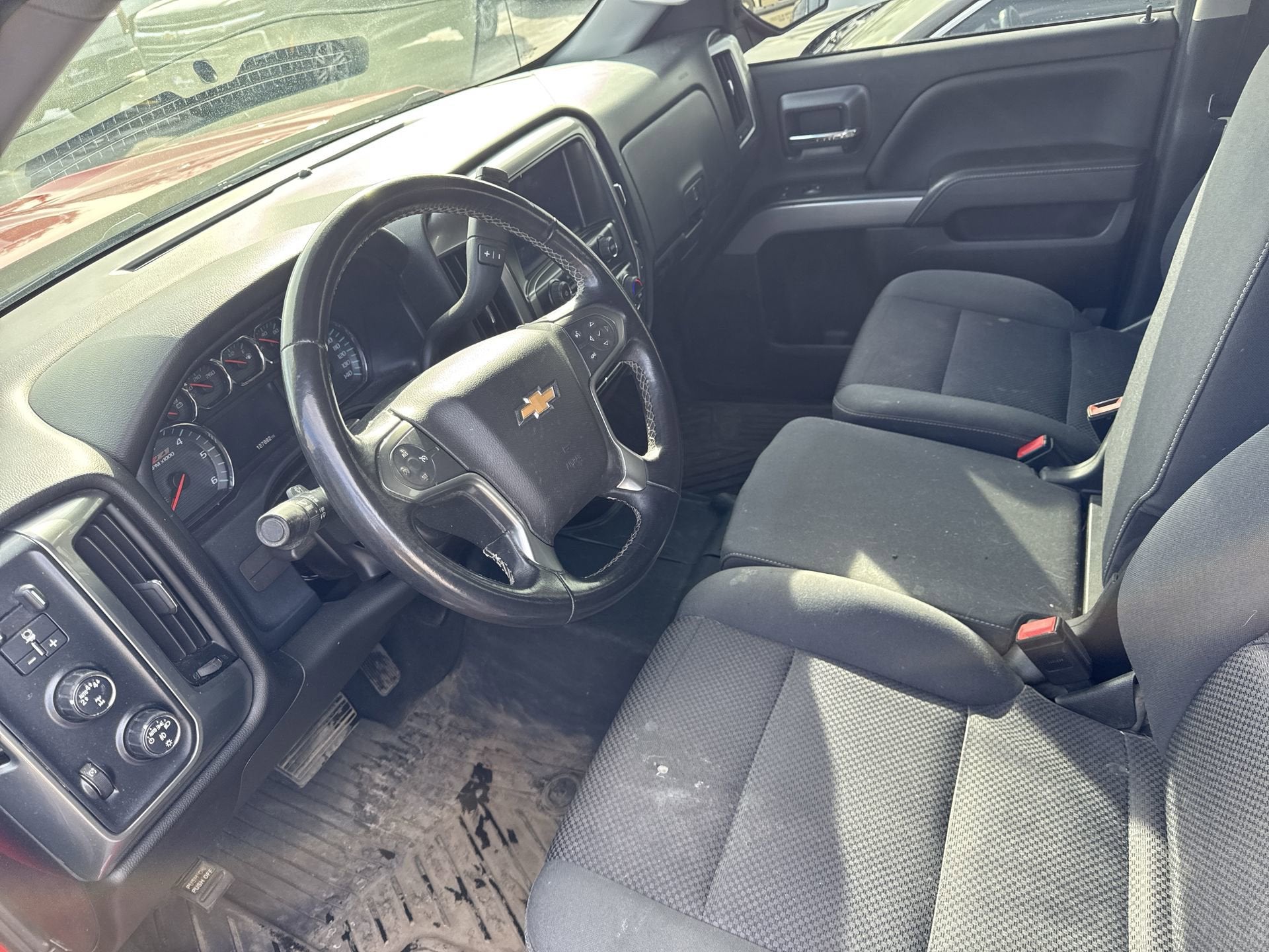 2018 Chevrolet Silverado 1500 Crew Cab Short Box 4-Wheel Drive LT Z71