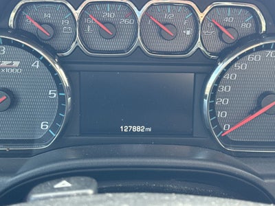 2018 Chevrolet Silverado 1500 Crew Cab Short Box 4-Wheel Drive LT Z71