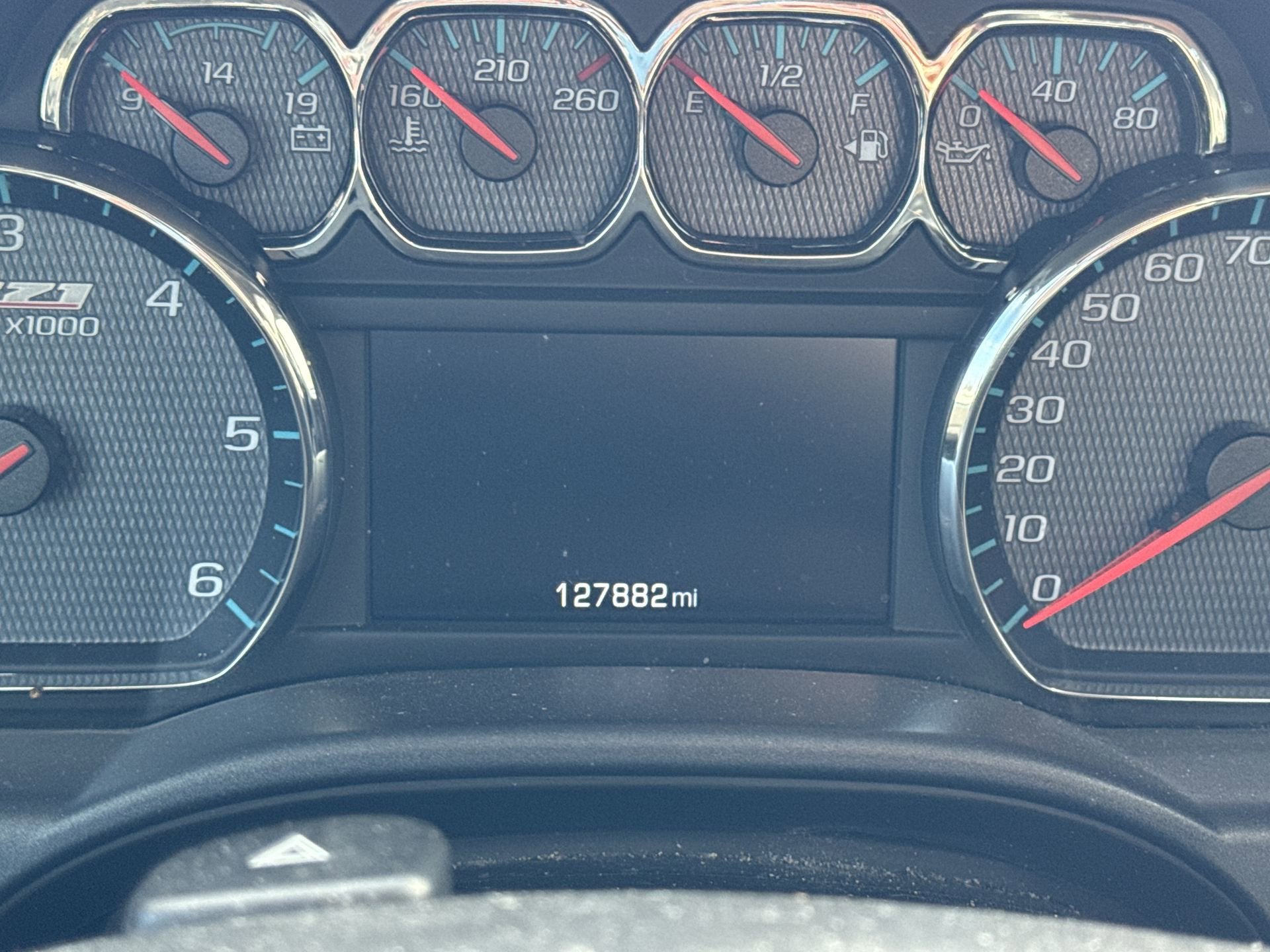 2018 Chevrolet Silverado 1500 Crew Cab Short Box 4-Wheel Drive LT Z71