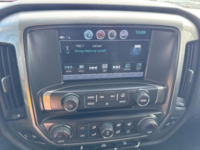 2018 Chevrolet Silverado 1500 Crew Cab Short Box 4-Wheel Drive LT Z71