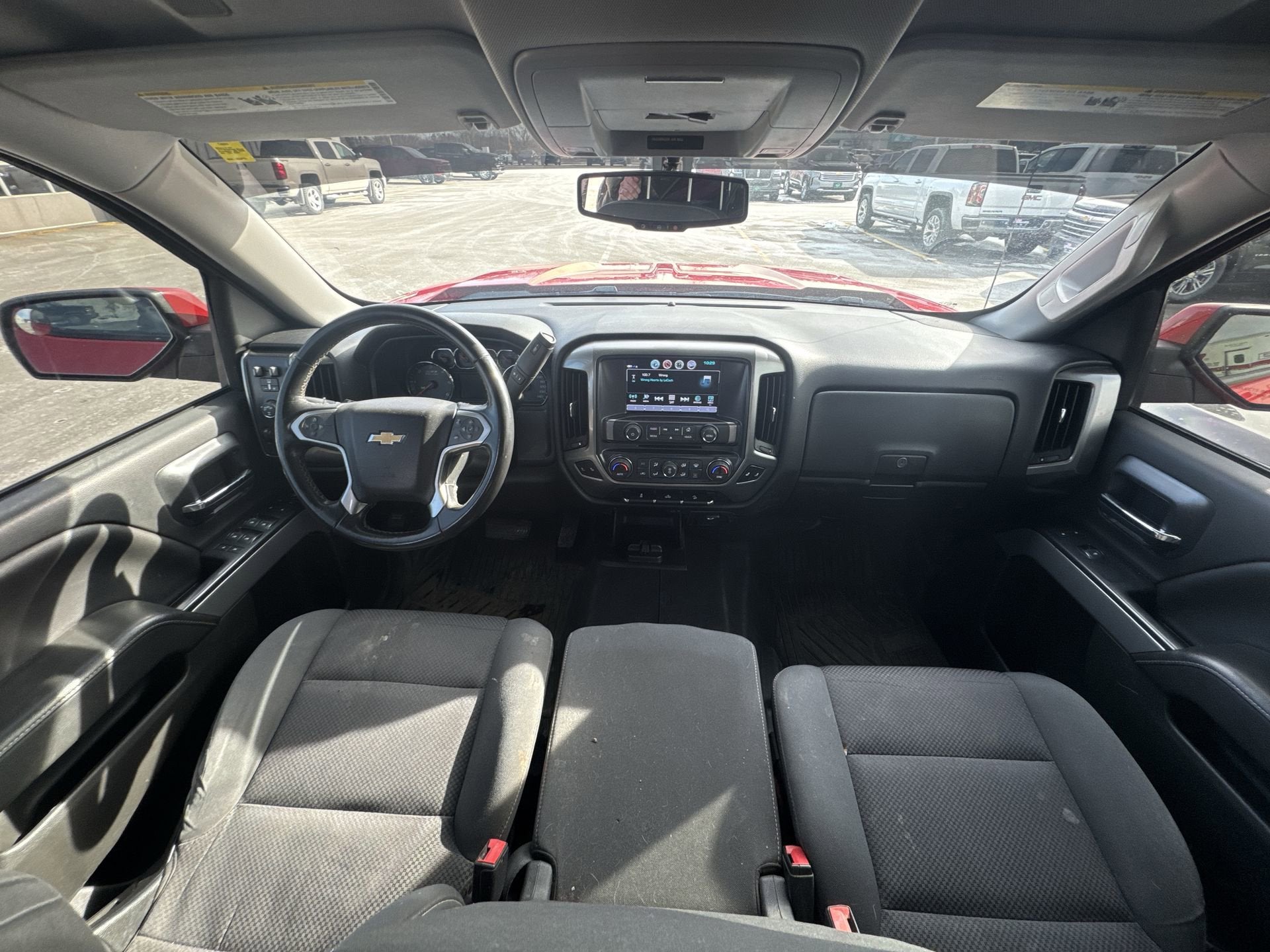 2018 Chevrolet Silverado 1500 Crew Cab Short Box 4-Wheel Drive LT Z71