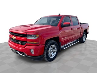 2018 Chevrolet Silverado 1500 Crew Cab Short Box 4-Wheel Drive LT Z71