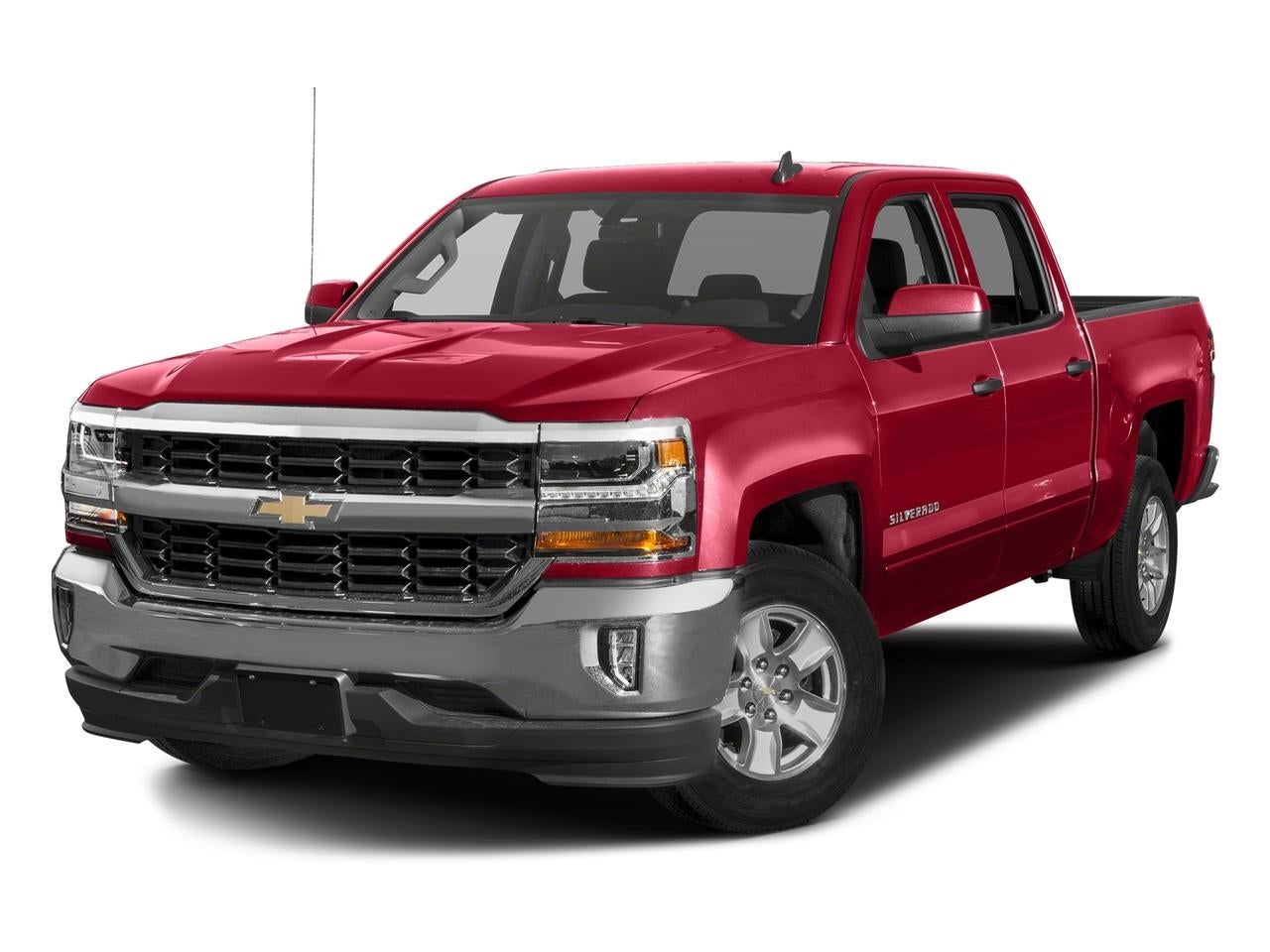 2018 Chevrolet Silverado 1500 Crew Cab Short Box 4-Wheel Drive LT Z71