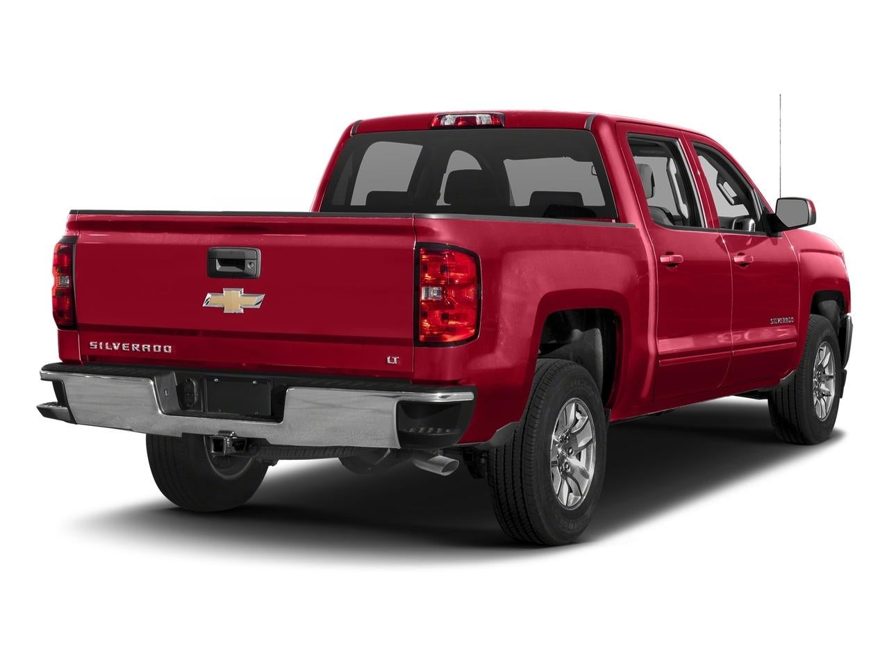 2018 Chevrolet Silverado 1500 Crew Cab Short Box 4-Wheel Drive LT Z71
