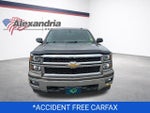 2014 Chevrolet Silverado 1500 Crew Cab Standard Box 4-Wheel Drive LT w/1LT