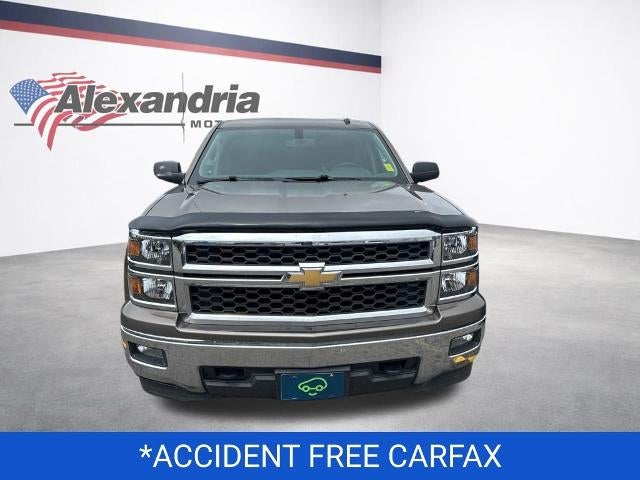 2014 Chevrolet Silverado 1500 Crew Cab Standard Box 4-Wheel Drive LT w/1LT