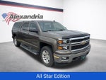 2014 Chevrolet Silverado 1500 Crew Cab Standard Box 4-Wheel Drive LT w/1LT
