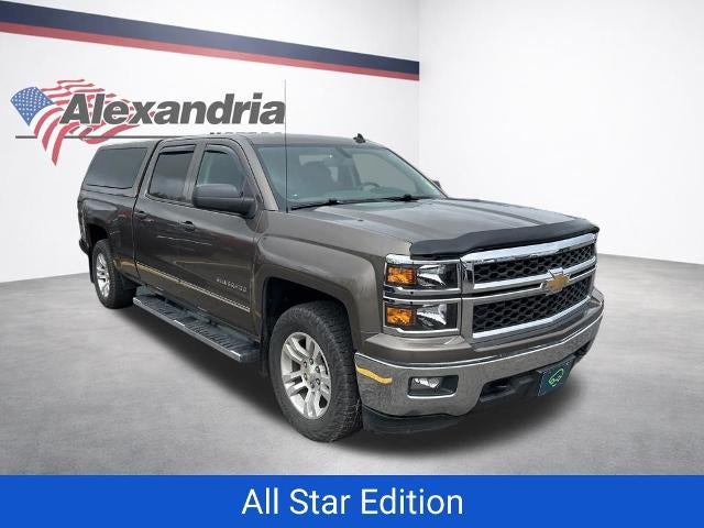2014 Chevrolet Silverado 1500 Crew Cab Standard Box 4-Wheel Drive LT w/1LT