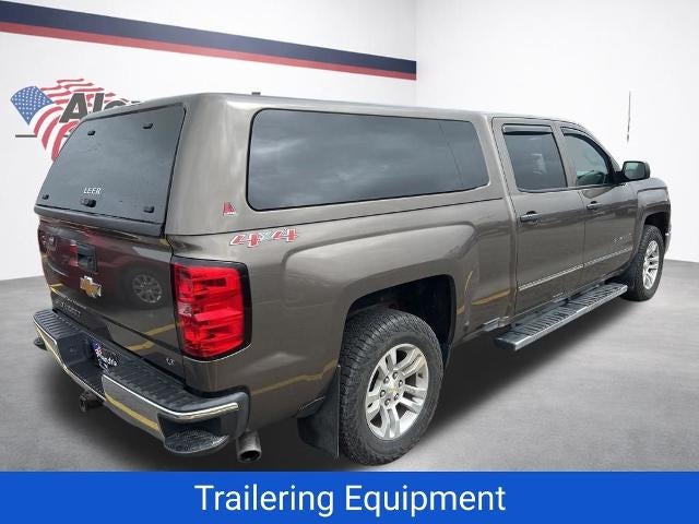 2014 Chevrolet Silverado 1500 Crew Cab Standard Box 4-Wheel Drive LT w/1LT