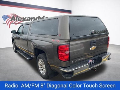 2014 Chevrolet Silverado 1500 Crew Cab Standard Box 4-Wheel Drive LT w/1LT