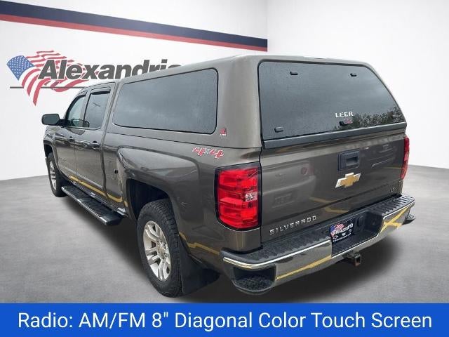 2014 Chevrolet Silverado 1500 Crew Cab Standard Box 4-Wheel Drive LT w/1LT