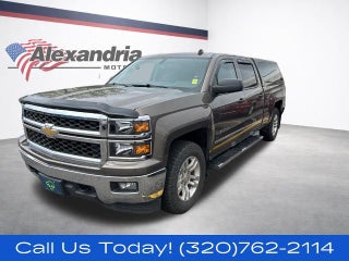 2014 Chevrolet Silverado 1500 Crew Cab Standard Box 4-Wheel Drive LT w/1LT