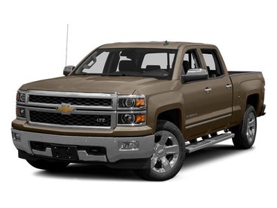 2014 Chevrolet Silverado 1500 Crew Cab Standard Box 4-Wheel Drive LT w/1LT
