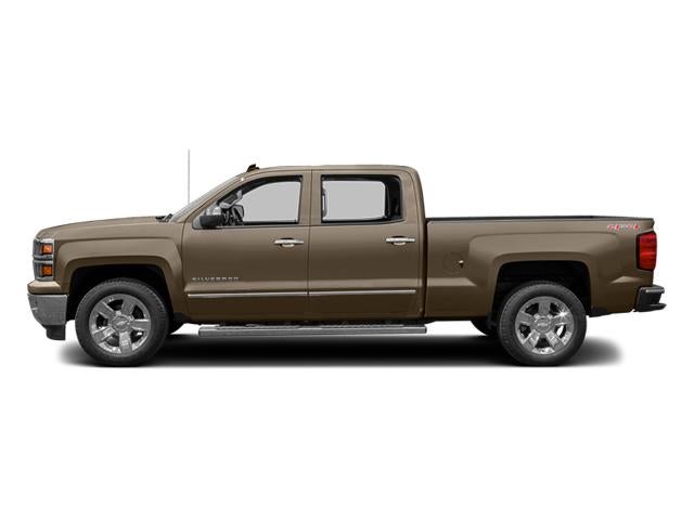 2014 Chevrolet Silverado 1500 Crew Cab Standard Box 4-Wheel Drive LT w/1LT