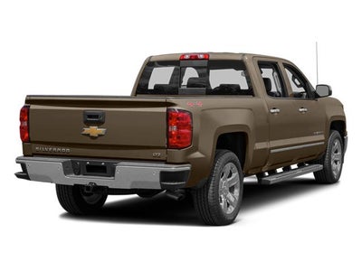 2014 Chevrolet Silverado 1500 Crew Cab Standard Box 4-Wheel Drive LT w/1LT