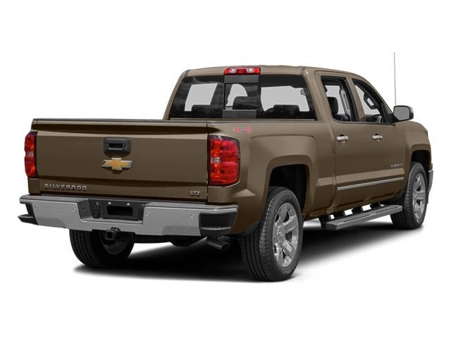 2014 Chevrolet Silverado 1500 Crew Cab Standard Box 4-Wheel Drive LT w/1LT