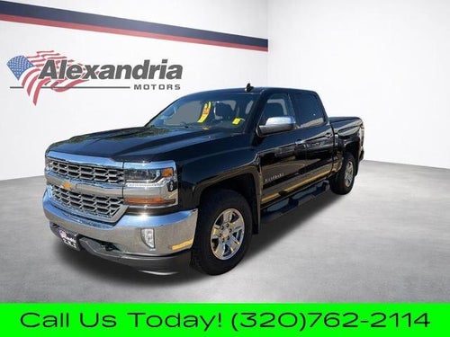 2016 Chevrolet Silverado 1500 Crew Cab Short Box 4-Wheel Drive LT