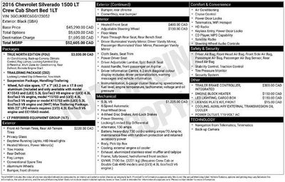 2016 Chevrolet Silverado 1500 Crew Cab Short Box 4-Wheel Drive LT