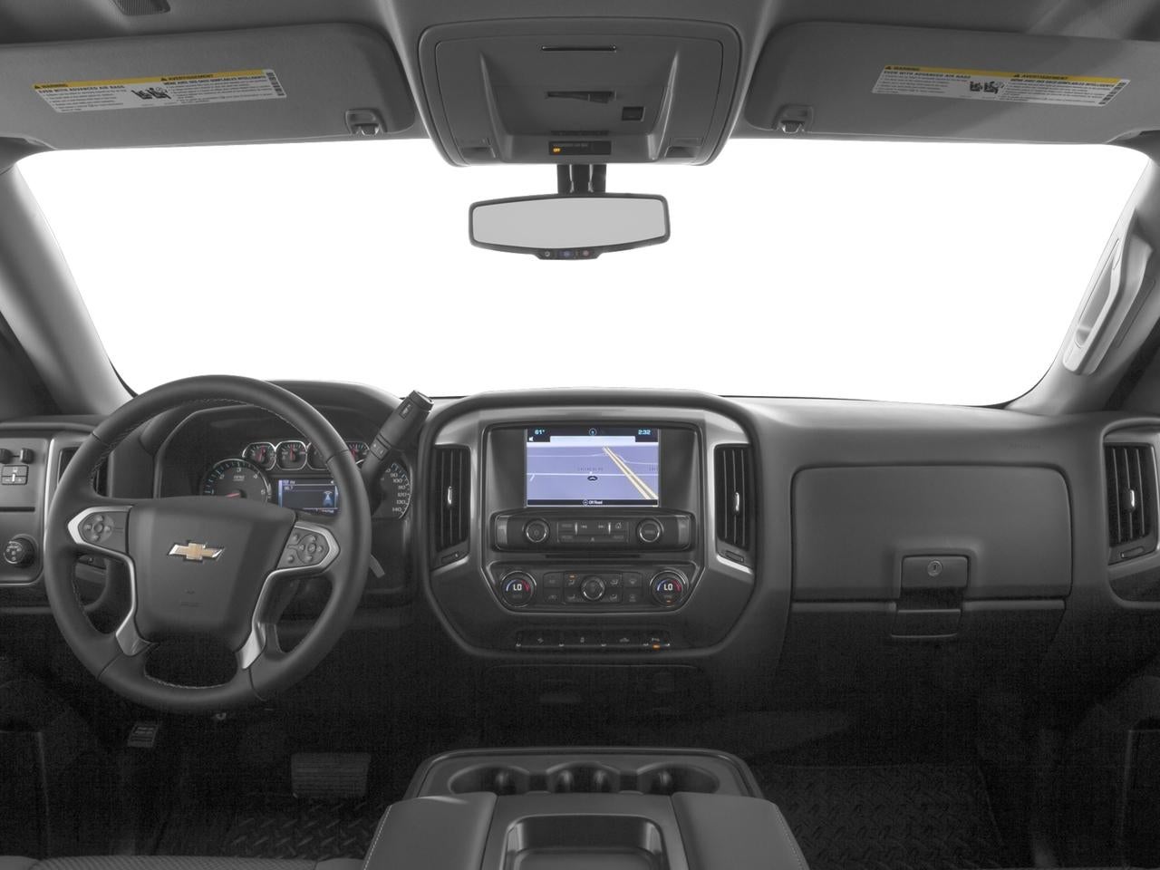 2016 Chevrolet Silverado 1500 Crew Cab Short Box 4-Wheel Drive LT