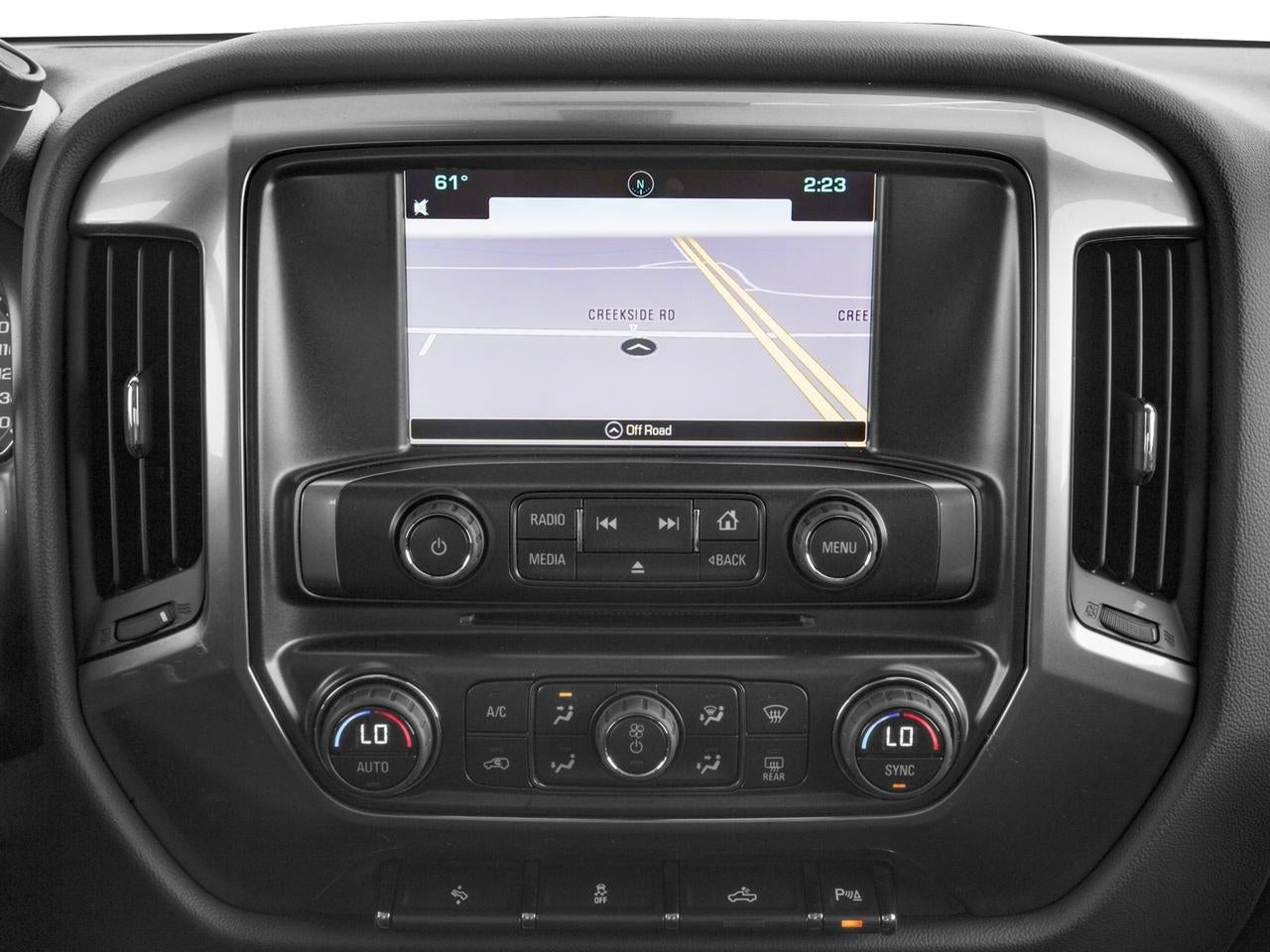 2016 Chevrolet Silverado 1500 Crew Cab Short Box 4-Wheel Drive LT