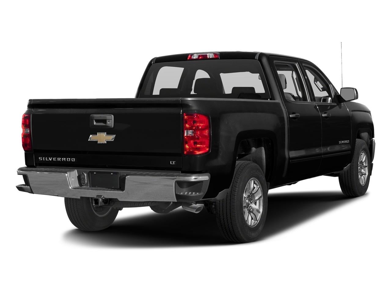 2016 Chevrolet Silverado 1500 Crew Cab Short Box 4-Wheel Drive LT