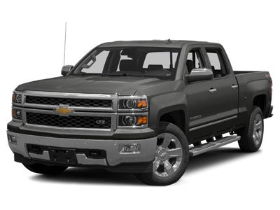 2015 Chevrolet Silverado 1500 Crew Cab Short Box 4-Wheel Drive LT