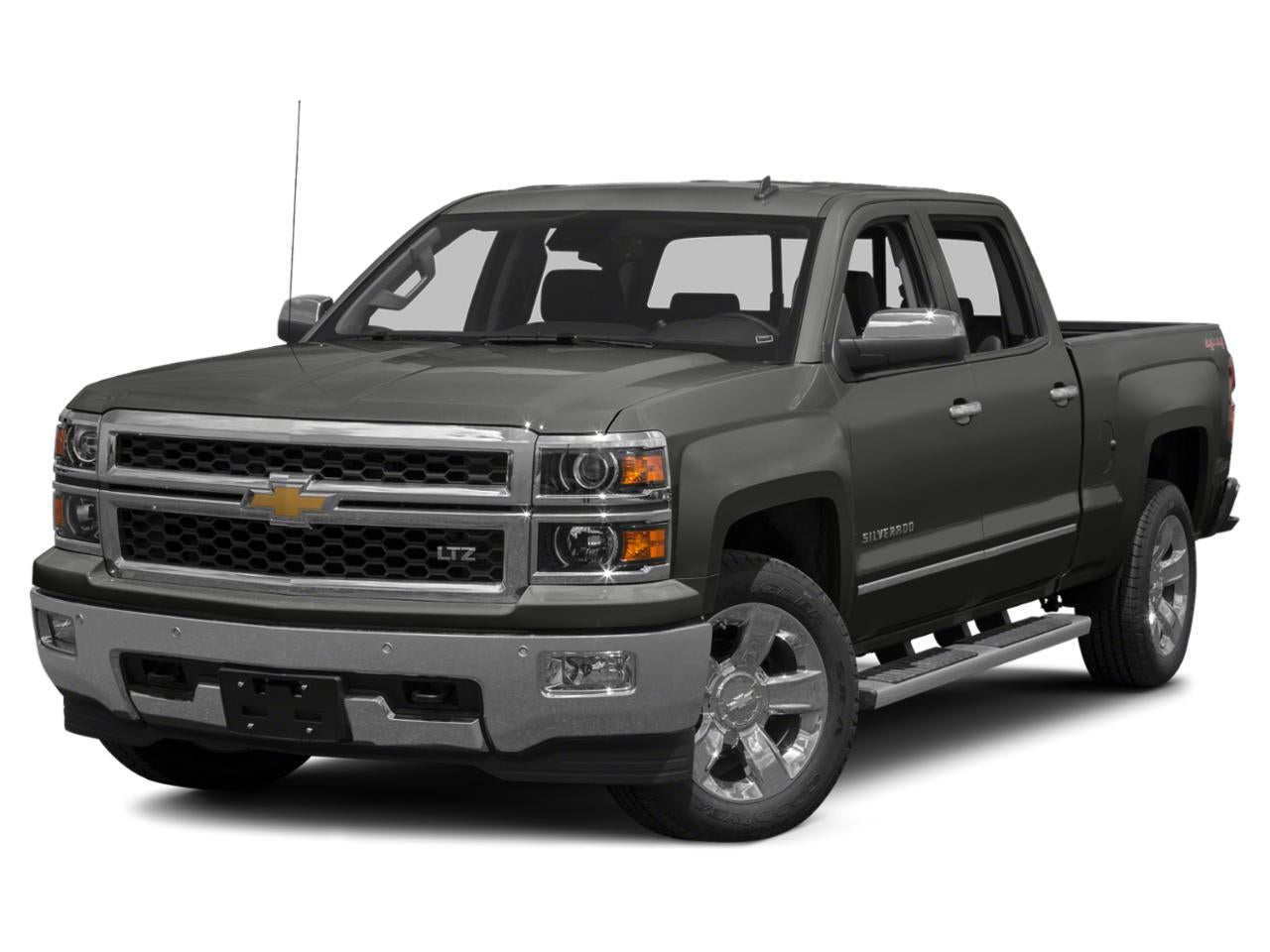 2015 Chevrolet Silverado 1500 Crew Cab Short Box 4-Wheel Drive LT