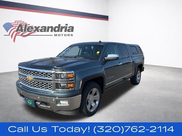 2014 Chevrolet Silverado 1500 Crew Cab Short Box 4-Wheel Drive LTZ w/1LZ