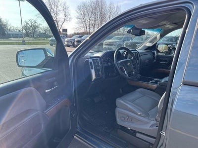 2014 Chevrolet Silverado 1500 Crew Cab Short Box 4-Wheel Drive LTZ w/1LZ