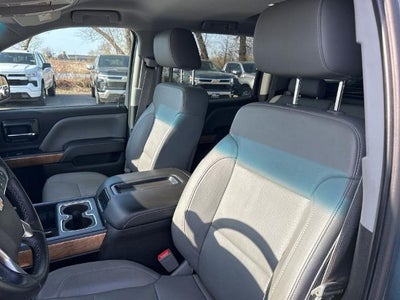 2014 Chevrolet Silverado 1500 Crew Cab Short Box 4-Wheel Drive LTZ w/1LZ