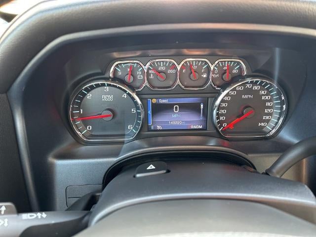 2014 Chevrolet Silverado 1500 Crew Cab Short Box 4-Wheel Drive LTZ w/1LZ
