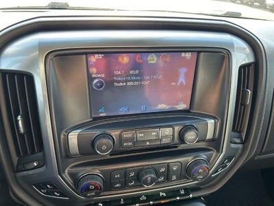 2014 Chevrolet Silverado 1500 Crew Cab Short Box 4-Wheel Drive LTZ w/1LZ