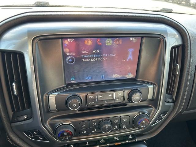 2014 Chevrolet Silverado 1500 Crew Cab Short Box 4-Wheel Drive LTZ w/1LZ