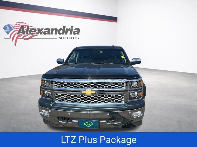 2014 Chevrolet Silverado 1500 Crew Cab Short Box 4-Wheel Drive LTZ w/1LZ