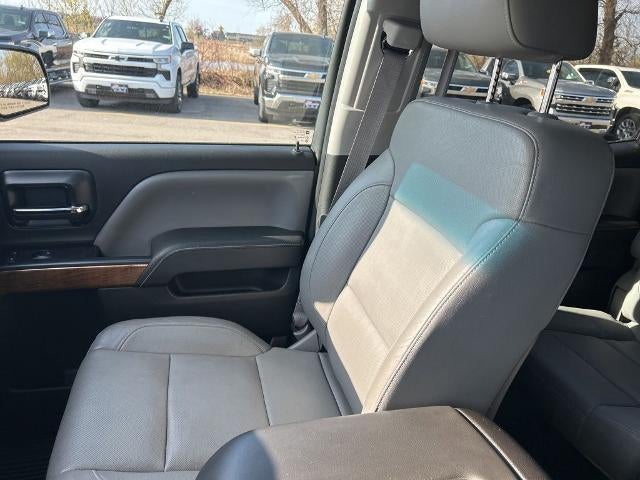 2014 Chevrolet Silverado 1500 Crew Cab Short Box 4-Wheel Drive LTZ w/1LZ