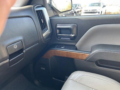 2014 Chevrolet Silverado 1500 Crew Cab Short Box 4-Wheel Drive LTZ w/1LZ