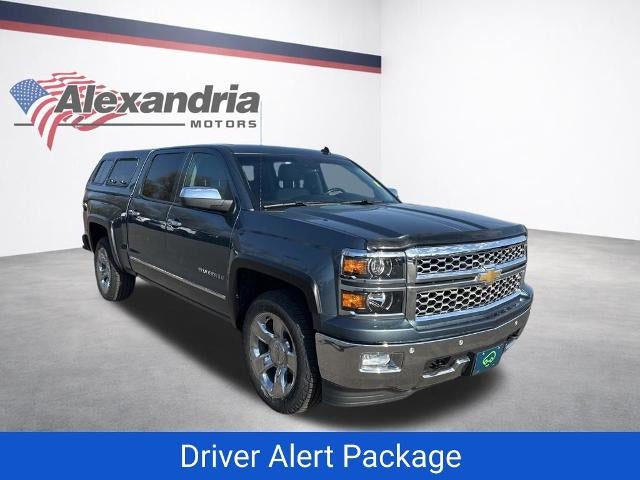 2014 Chevrolet Silverado 1500 Crew Cab Short Box 4-Wheel Drive LTZ w/1LZ