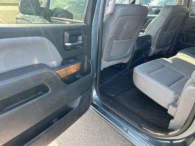 2014 Chevrolet Silverado 1500 Crew Cab Short Box 4-Wheel Drive LTZ w/1LZ