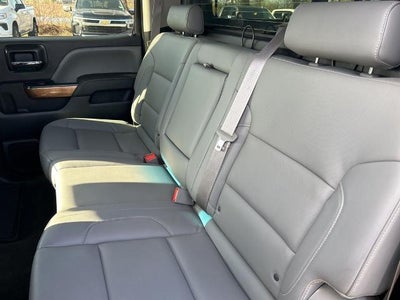 2014 Chevrolet Silverado 1500 Crew Cab Short Box 4-Wheel Drive LTZ w/1LZ